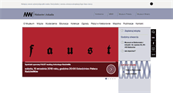 Desktop Screenshot of nieborow.art.pl