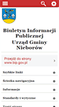 Mobile Screenshot of bip.nieborow.pl